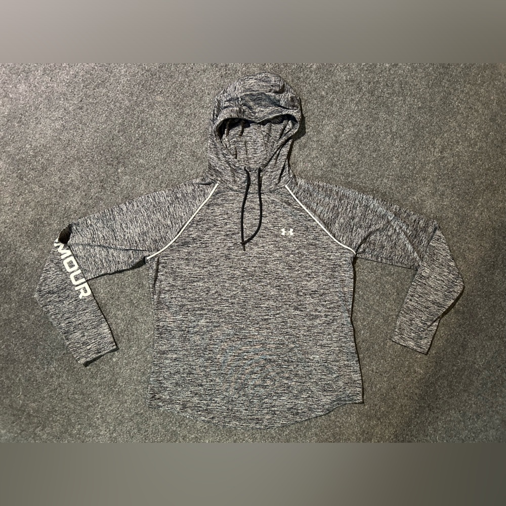 Women's Under Armour Velocity Wordmark Hoodie L/G
